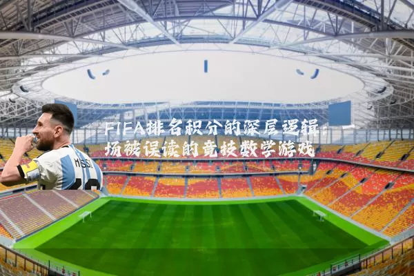 FIFA排名积分的深层逻辑：一场被误读的竞技数学游戏